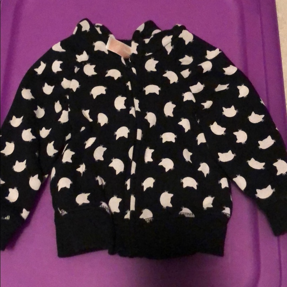Cat and Jack hoodie